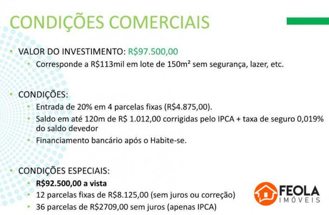 Imagem Terreno à Venda, 129 m² em Jardim Da Balsa Ii - Americana Imagem Terreno à Venda, 129 m² em Jardim Da Balsa Ii - Americana