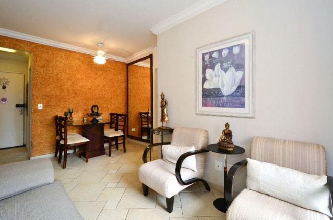 Imagem Apartamento com 2 Quartos à Venda, 54 m² em Chácara Santo Antônio (zona Sul) - São Paulo