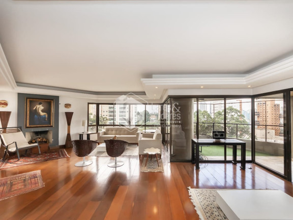 Imagem Apartamento com 4 Quartos à Venda, 285 m² em Paraíso Do Morumbi - São Paulo Imagem Apartamento com 4 Quartos à Venda, 285 m² em Paraíso Do Morumbi - São Paulo