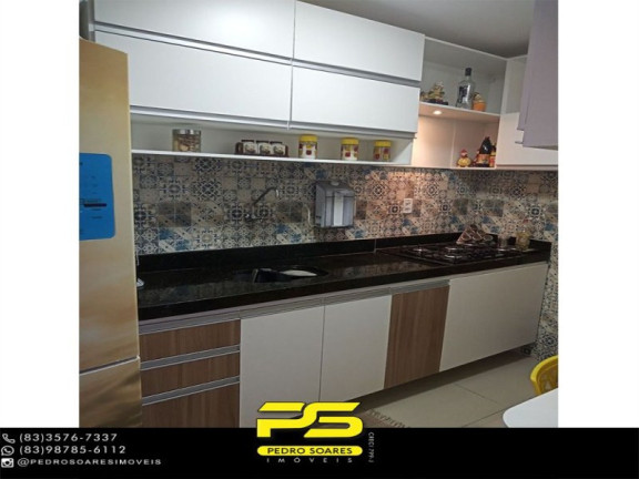 Imagem Apartamento com 3 Quartos à Venda, 110 m² em Bancários - João Pessoa