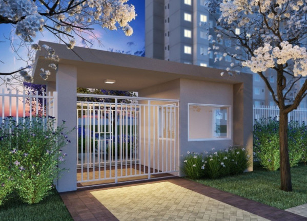 Imagem Apartamento com 1 Quarto à Venda, 28 m² em Vila Ema - São Paulo