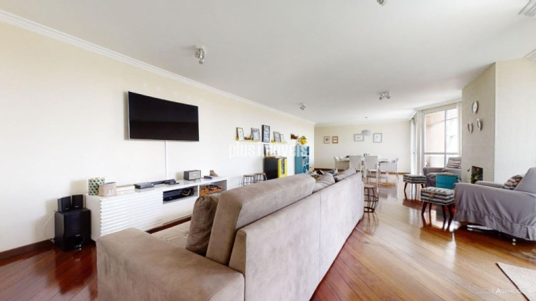 Apartamento com 4 Quartos à Venda, 220 m² em Panamby - São Paulo