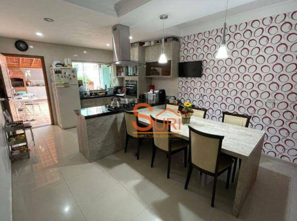Imagem Sobrado com 3 Quartos à Venda, 250 m² em Vila Dora - Santo André