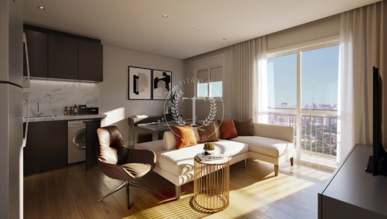Imagem Apartamento com 1 Quarto à Venda, 27 m² em Moema - São Paulo