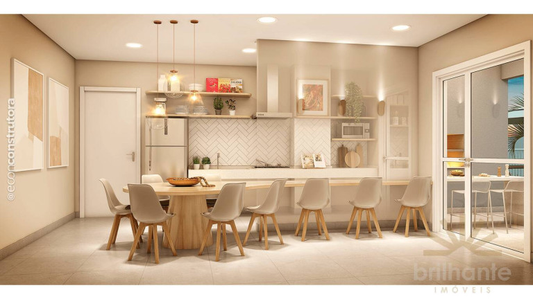 Imagem Apartamento com 2 Quartos à Venda, 44 m² em Campestre - Santo André