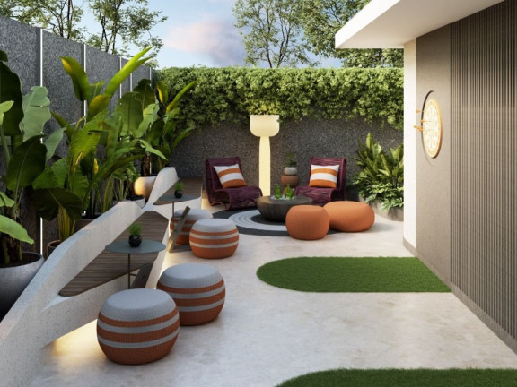 Imagem Apartamento com 1 Quarto à Venda, 32 m² em Bessa - João Pessoa