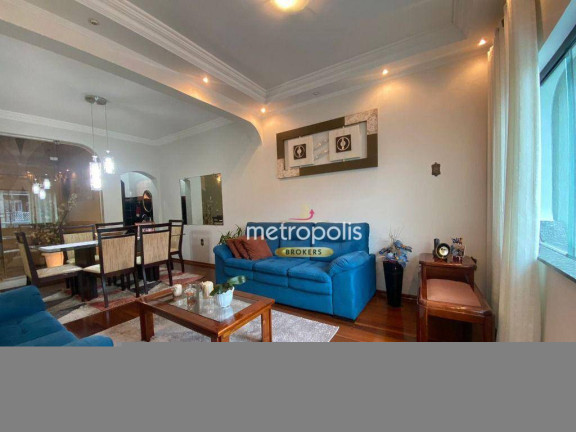 Imagem Sobrado com 3 Quartos à Venda, 232 m² em Campestre - Santo André