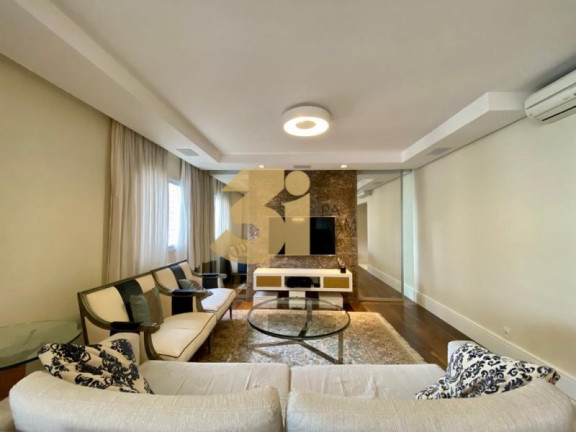 Imagem Apartamento com 3 Quartos à Venda, 206 m² em Campo Belo - São Paulo