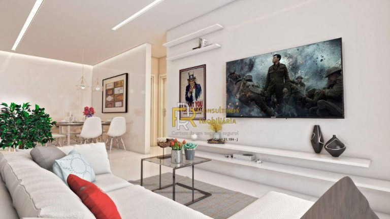 Imagem Apartamento com 2 Quartos à Venda, 74 m² em Jardim Imperador - Praia Grande Imagem Apartamento com 2 Quartos à Venda, 74 m² em Jardim Imperador - Praia Grande