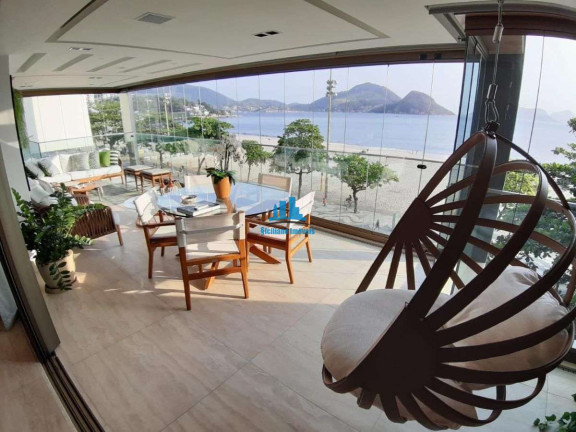 Imagem Apartamento com 4 Quartos à Venda, 372 m² em Icaraí - Niterói