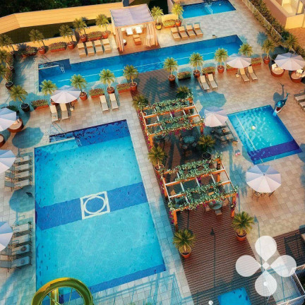 Imagem Imóvel com 2 Quartos à Venda, 62 m² em Marapé - Santos Imagem Imóvel com 2 Quartos à Venda, 62 m² em Marapé - Santos