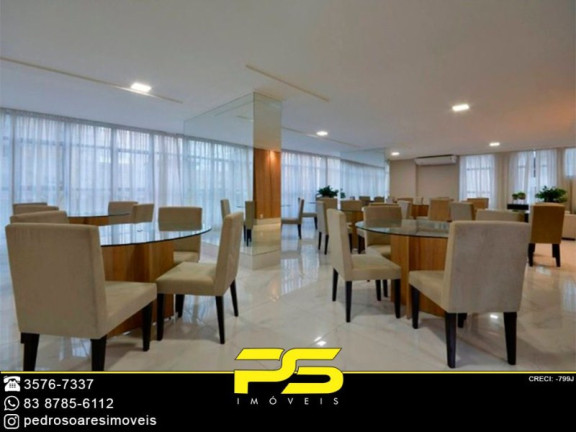 Imagem Apartamento com 4 Quartos à Venda, 88 m² em Brisamar - João Pessoa