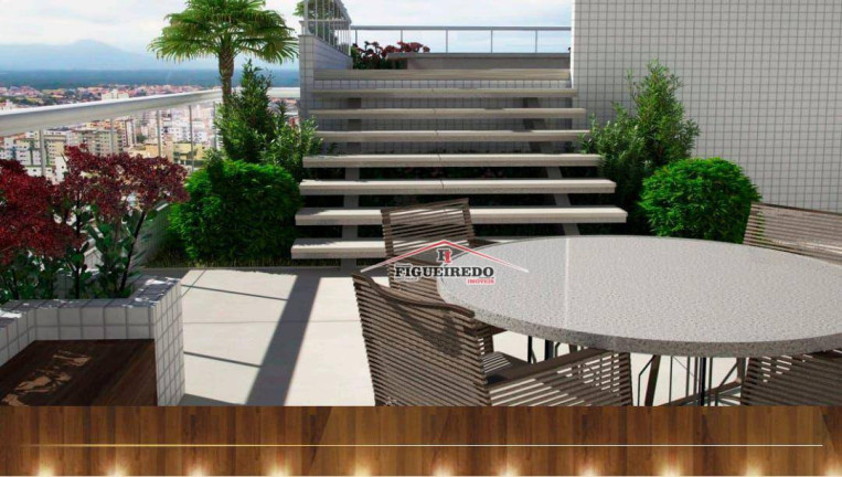 Imagem Apartamento com 1 Quarto à Venda, 55 m² em Canto Do Forte - Praia Grande