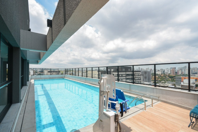 Imagem Imóvel com 1 Quarto à Venda, 29 m² em Moema - São Paulo