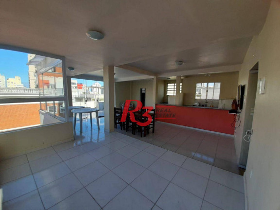 Imagem Apartamento com 2 Quartos à Venda, 100 m² em Gonzaga - Santos