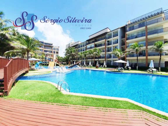 Apartamento com 2 Quartos à Venda, 72 m² em Porto Das Dunas - Aquiraz