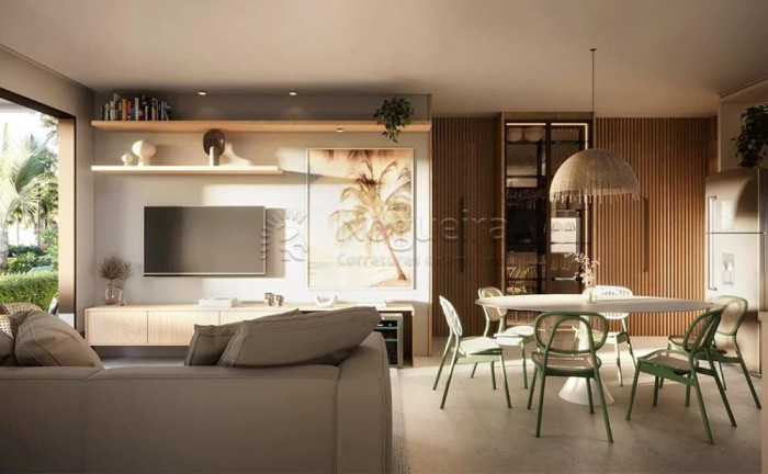 Imagem Apartamento com 1 Quarto à Venda, 33 m² em Carneiros - Tamandaré Imagem Apartamento com 1 Quarto à Venda, 33 m² em Carneiros - Tamandaré