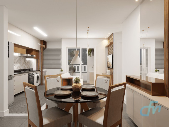 Imagem Apartamento com 2 Quartos à Venda, 52 m² em Vila Cintra - Mogi Das Cruzes