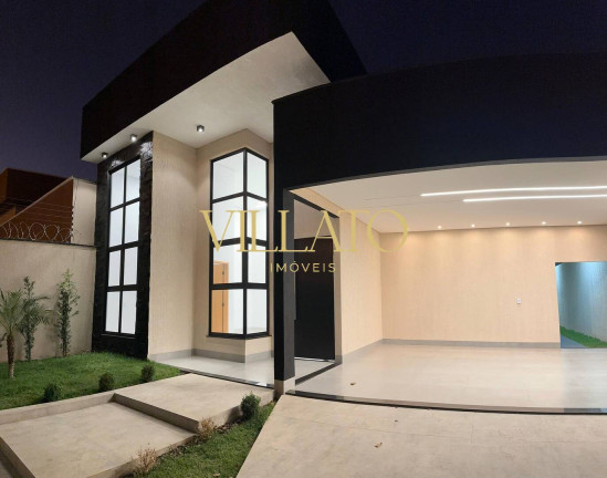 Imagem Casa com 3 Quartos à Venda, 196 m² em Moinho Dos Ventos - Goiânia