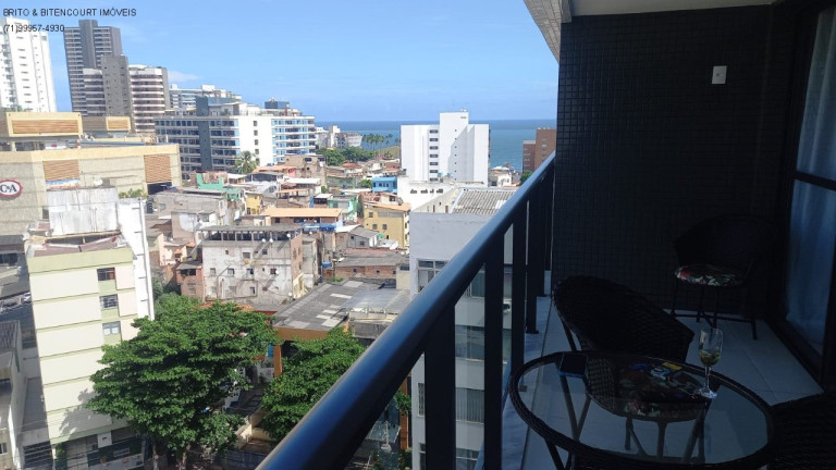 Imagem Imóvel com 1 Quarto à Venda, 40 m² em Barra - Salvador Imagem Imóvel com 1 Quarto à Venda, 40 m² em Barra - Salvador