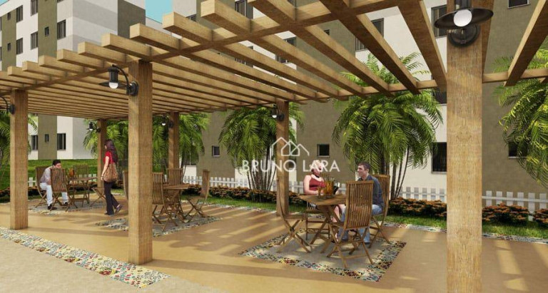 Imagem Apartamento com 2 Quartos à Venda, 54 m² em Condomínio Terra De Minas - Igarapé Imagem Apartamento com 2 Quartos à Venda, 54 m² em Condomínio Terra De Minas - Igarapé