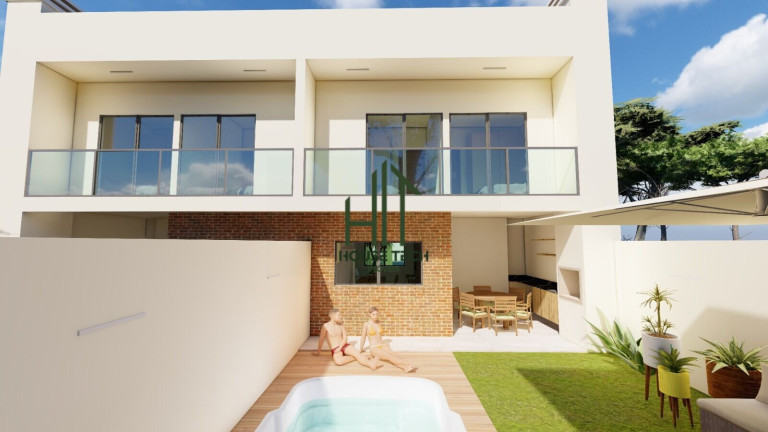 Imagem Sobrado com 3 Quartos à Venda, 102 m² em Barra Do Saí - Itapoá