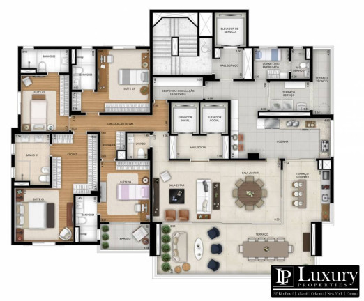 Imagem Apartamento com 4 Quartos à Venda, 287 m² em Itaim Bibi - São Paulo Imagem Apartamento com 4 Quartos à Venda, 287 m² em Itaim Bibi - São Paulo