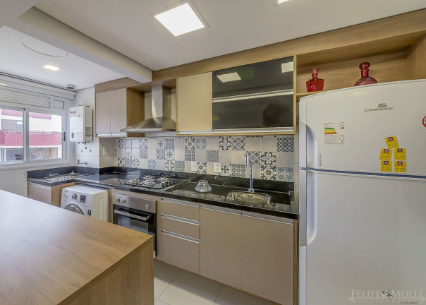 Imagem Apartamento com 1 Quarto à Venda, 40 m² em Santana - Porto Alegre