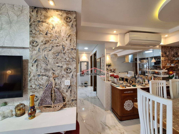 Imagem Apartamento com 3 Quartos à Venda, 101 m² em Vila Guilhermina - Praia Grande