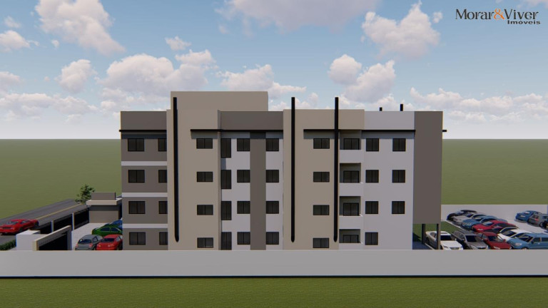 Imagem Apartamento com 3 Quartos à Venda, 58 m² em Parque Da Fonte - São José Dos Pinhais