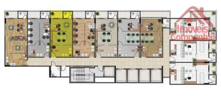 Imagem Sala Comercial à Venda, 36 m² em São Gerardo - Fortaleza