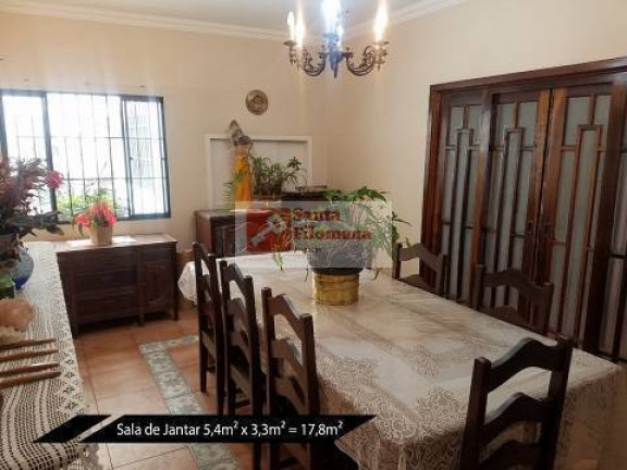 Imagem Sobrado com 5 Quartos à Venda, 400 m² em Parque Das Nações - Santo André