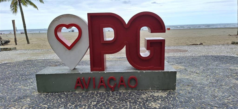 Apartamento com 3 Quartos à Venda, 119 m² em Aviação - Praia Grande