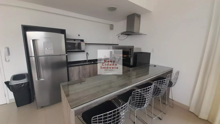 Imagem Imóvel com 1 Quarto para Alugar, 39 m² em Vila Olímpia - São Paulo