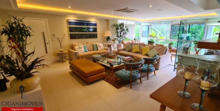 Cobertura com 4 Quartos à Venda, 465 m² em Barra Da Tijuca - Rio De Janeiro