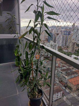 Imagem Apartamento com 1 Quarto à Venda, 74 m² em Embaré - Santos