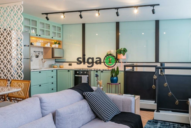 Imagem Apartamento com 1 Quarto à Venda, 65 m² em Vila Olímpia - São Paulo