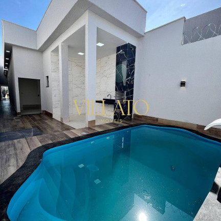 Imagem Casa com 3 Quartos à Venda, 115 m² em Residencial Santa Fé I - Goiânia Imagem Casa com 3 Quartos à Venda, 115 m² em Residencial Santa Fé I - Goiânia