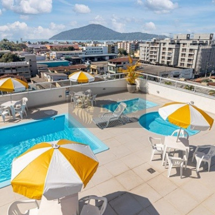 Apartamento com 2 Quartos à Venda, 70 m² em Centro - Ubatuba