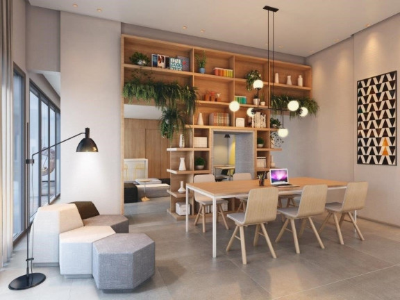 Imagem Apartamento com 1 Quarto à Venda, 45 m² em Vila Madalena - São Paulo