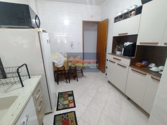 Imagem Apartamento com 1 Quarto à Venda, 50 m² em Astúrias - Guarujá