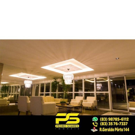 Apartamento com 3 Quartos à Venda, 252 m² em Manaíra - João Pessoa