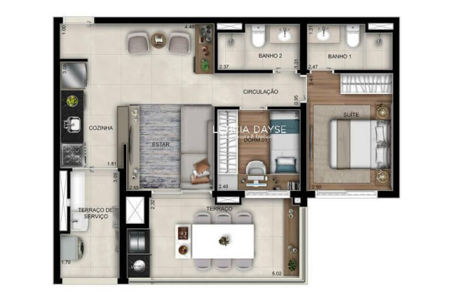 Imagem Apartamento com 2 Quartos para Alugar,  em Parada Inglesa - São Paulo