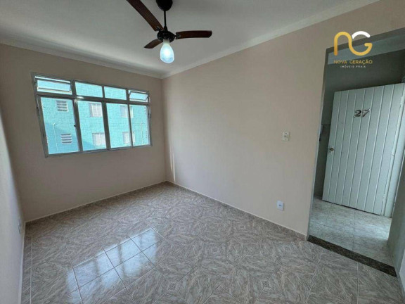 Apartamento com 1 Quarto à Venda, 32 m² em Vila Guilhermina - Praia Grande