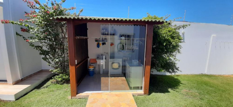 Imagem Casa de Condomínio com 4 Quartos à Venda, 355 m² em Residencial Jatobá - Cesário Lange
