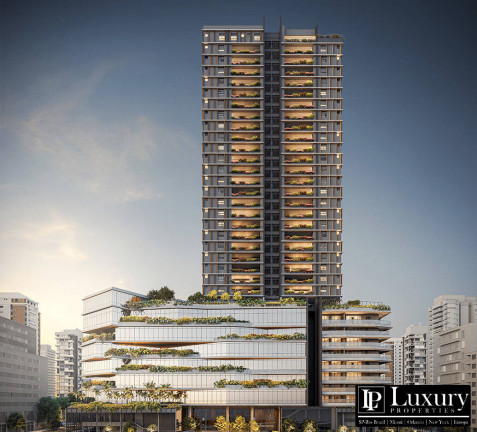 Imagem Apartamento à Venda, 194 m² em Vila Nova Conceição - São Paulo Imagem Apartamento à Venda, 194 m² em Vila Nova Conceição - São Paulo