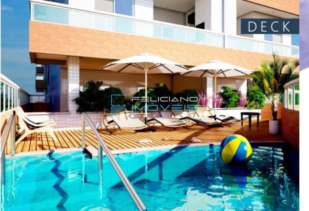 Imagem Apartamento com 1 Quarto à Venda, 44 m² em Guilhermina - Praia Grande