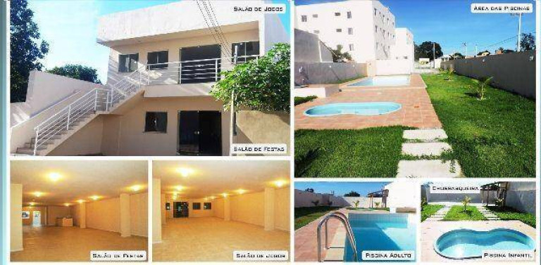 Imagem Apartamento com 2 Quartos à Venda,  em Parque Jóquei Club - Campos Dos Goytacazes