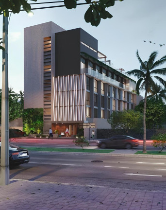 Apartamento com 1 Quarto à Venda, 32 m² em Jardim Oceania - João Pessoa