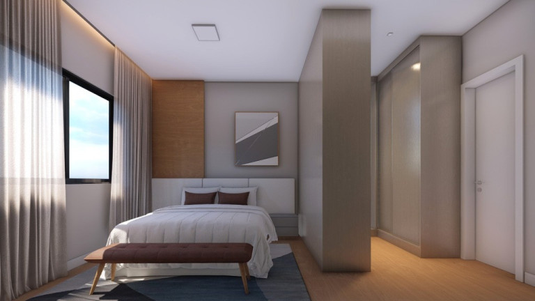 Imagem Apartamento com 2 Quartos à Venda, 62 m² em Boa Vista - Curitiba